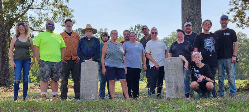 Harnett County Cemetery Preservation Group