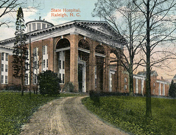 State Hospital, Raleigh NC