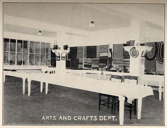 State Hospital, Raleigh NC - Arts & Crafts Dept.