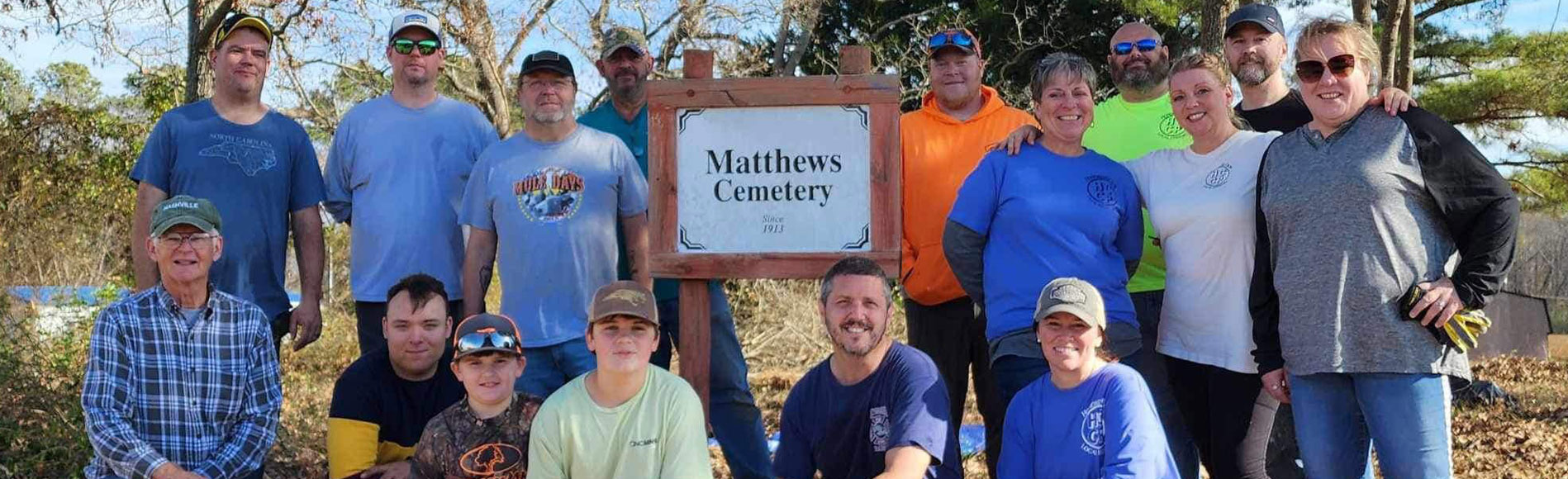 Matthews Family Cemetery